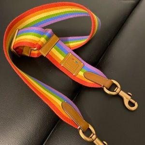 Coach Pride purse strap